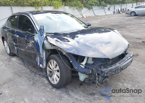 2013 Honda Accord Ex-L V-6 from USA, damaged, VIN 1HGCR3F86DA018912